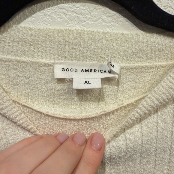 Terry Rib Mock Neck Top - Picture 3 of 4